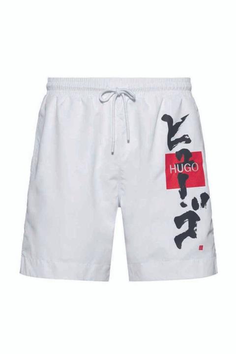 Hugo Boss Erkek Deniz Şortu Kanji 50446395 U005469