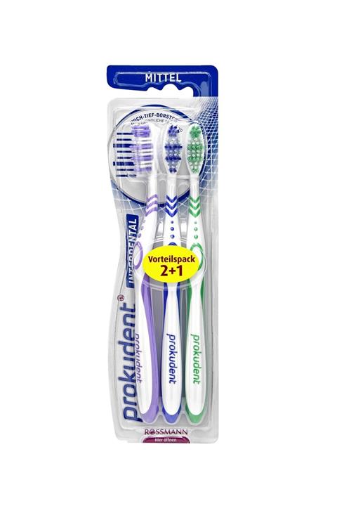 prokudent Diş Fırçası Orta 3 Lü