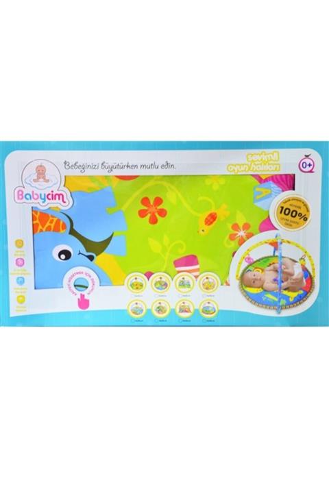 Birlik Oyuncak Babycim Sevimli Oyun Halısı -654-yy