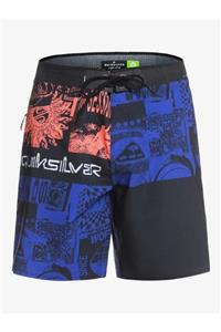 Quiksilver Erkek Mavi Deniz Şortu Eqybs04300