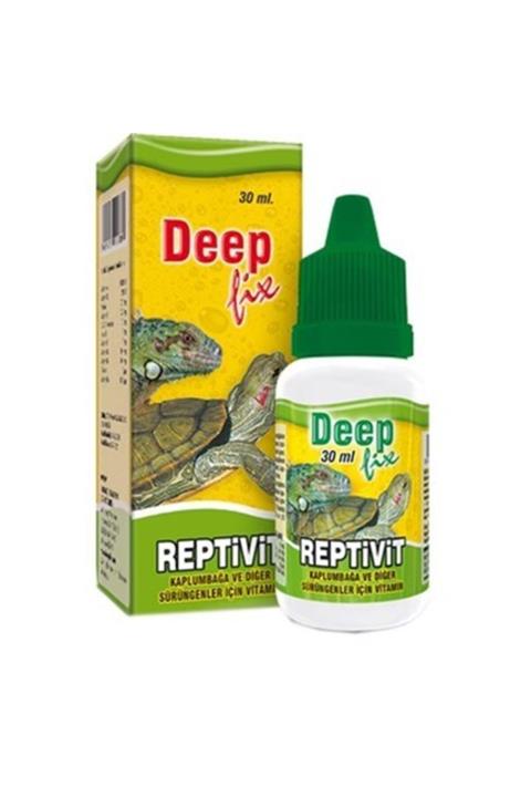 Deep Fix Reptivit 30ml Kaplumbağa Vitamini-12 Adet