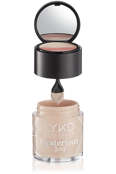 lykd Flashy Confetti Mysterious 3 In 1 Allık & Kapatıcı & Bb Krem 312