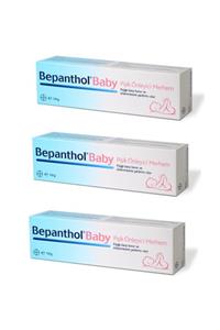 Bepanthol Provitamin B5 Içerikli Bebek Pişik Önleyici Krem 100 g x 3 Adet