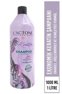 L'ACTONE Professıonal Keratin Shampoo