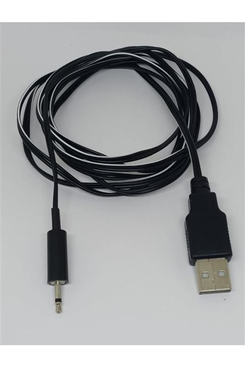 ARMONİKONYA Dr.pen Dermapen Cihazları Için Ve Diğer Uyumlu Cihazlar Için Güç Kablosu 2,5mm Jack Girişli 1,80m