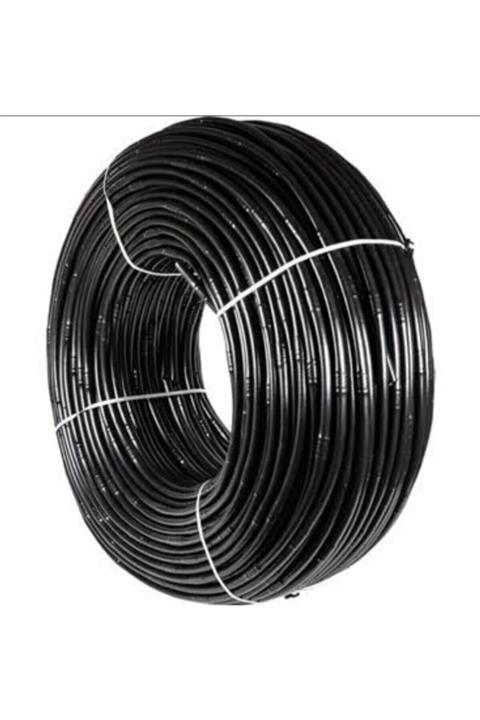 AKSUFEZ Aralıklı Bahçe Sera Sulama Damlama Hortumu 400 Mt 16 Lık 0,9 Mm 20 Cm 20 Cm