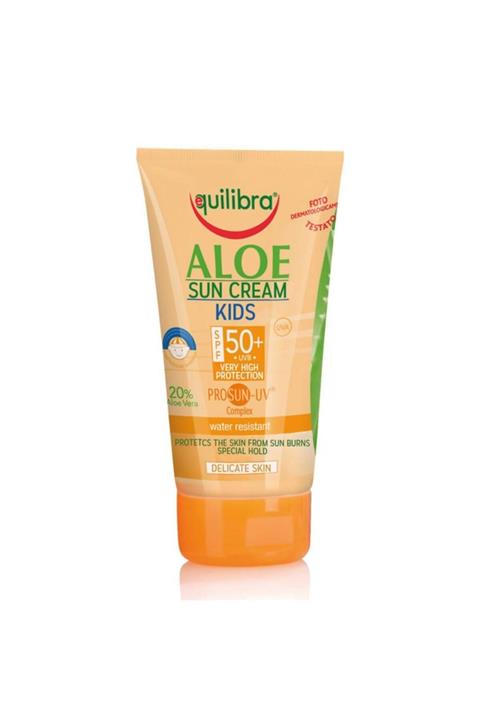 Equilibra Aloe Çocuklar Için Güneş Kremi Spf 50+