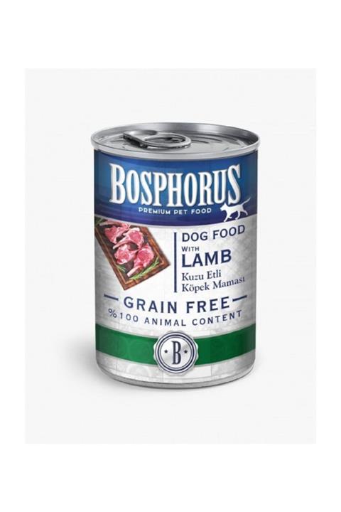 Bosphorus Kuzu Etli Yavru Köpek Konservesi 4*415 Gr