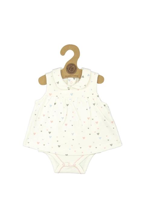 Luggi Baby Kız Bebek Organic Jile Body Lg-6440