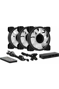 AEROCOOL Mirage Pro 3x12cm Argb Fan Kiti