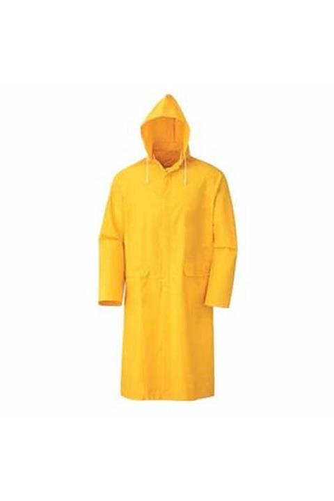 Hırdavat Unisex Sarı Lüks Yağmurluk