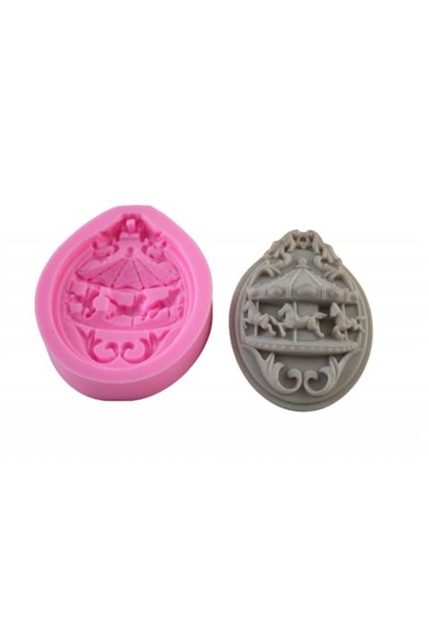 Kimyacınız Atlı Karınca Silikon Kalıbı Ha-26