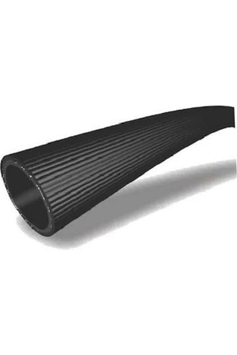 AKSUFEZ Fırat Bahçe Hortumu Siyah Thermo Bezli 25mm 28 Metre