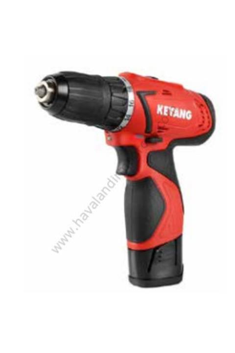KEYANG 10.8v Akülü Delme-vidalama Makinası Dd-1202l-2