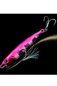 usmtekno Jig Yem Glowlu Asist Kancalırapala Lures Yapay Yem 20 gr.6cm