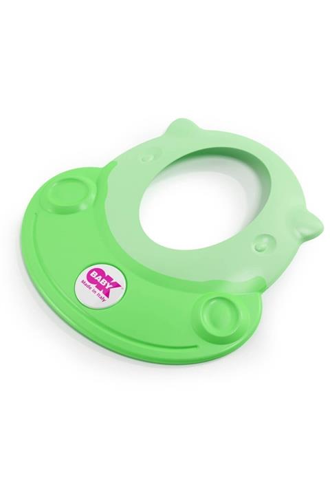 OK Baby Yeşil Hippo Banyo Siperliği /