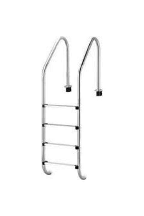 Havuz Marketim 4 Basamaklı Aısı 316 Kalite Standart Havuz Merdiveni