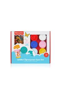 FISHER PRICE Oyuncak Oyun Hamuru Seti 6x50 Gram Hamur Ve Kalıplar Gxv33