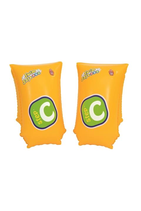 BESTWAY Yılın Ilk Fırsatları - Step Çocuk Kolluk 30 X 15 Cm - ™ Beyaz At®