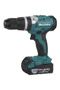 Max Extra Max-extra Mxp2940 20v 2a Kömürsüz Motor Akülü Matkap (plastik Çantalı)