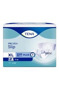 TENA Slip Proskin Plus Xlarge 6 Damla Belbantlı Hasta Bezi - 30 Adet