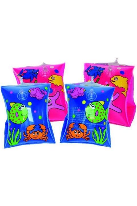 Lisinya Kolluk Balık Desenli 25x15cm Bermuda - 47028-y