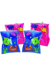 Lisinya Kolluk Balık Desenli 25x15cm Bermuda - 47028-y