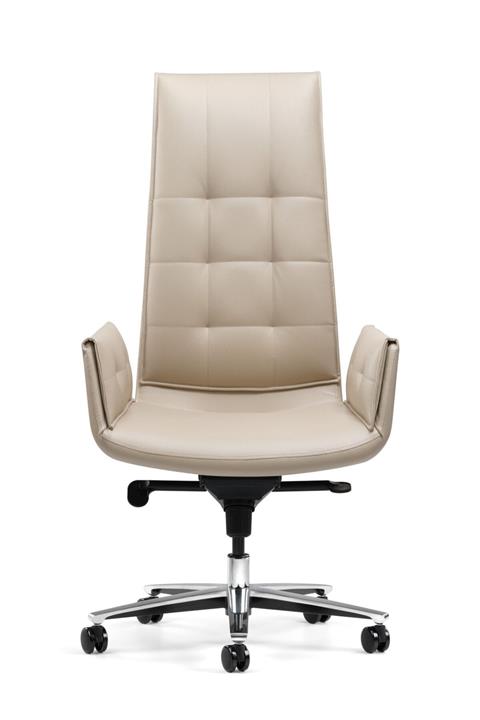 Bürotime Foldit Yönetici Koltuğu Koyu Bej