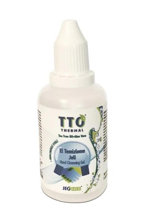 TTO Thermal El Temizleme Jeli 50 Ml
