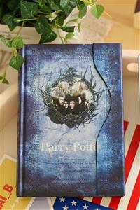 NARKİSSOS Özel Harry Potter Not Defter Mavi