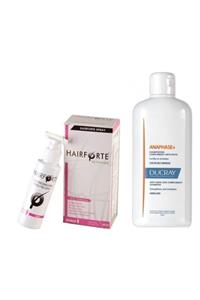 Hairforte Kadınlar Için Saç Dökülmesine Karşı Set