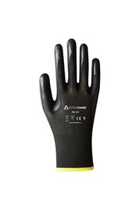 ACTIVEHAND Active Hand Fn101 Nitril Kaplı Iş Eldiveni 8 Numara (10 Çift)