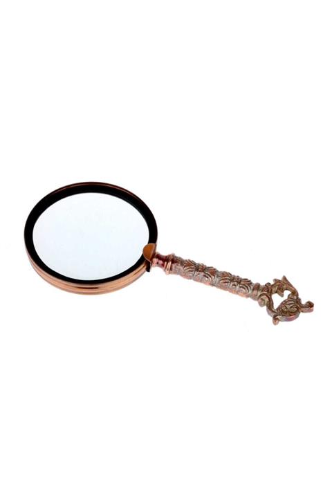 Lucky Art Luckyart Antik Bronz Büyüteç