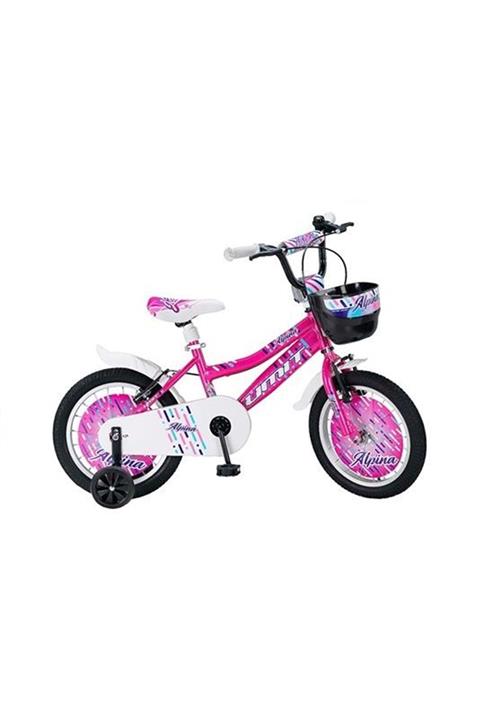 Ümit 1647-2 16 Alpına Kız Bmx V Fren Bisiklet (pembe)