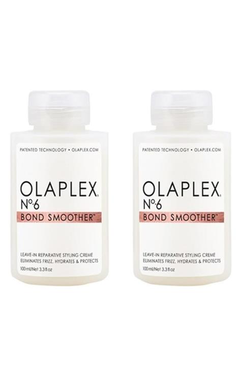 Olaplex Smoother No:6 Yumuşatıcı Krem 2x100 ml