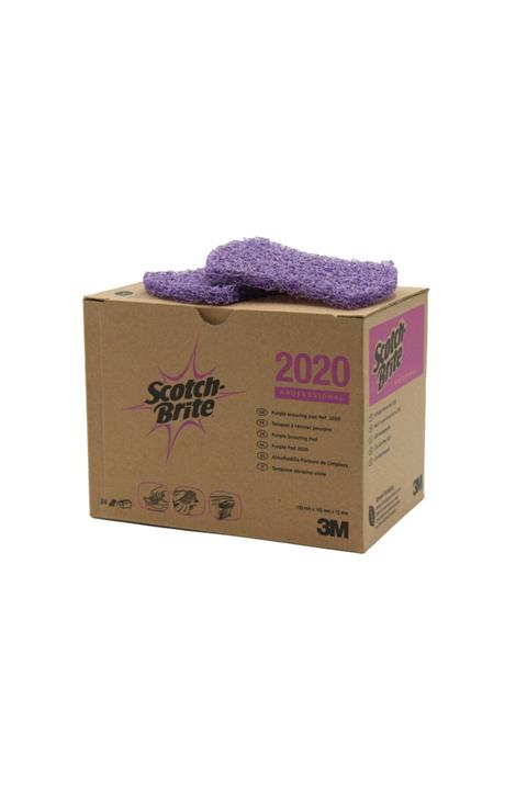 Scothh Brite Mor Ovma Süngeri 24'lü