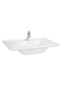 VitrA S50 5408b003-0001 Etajerli Lavabo, 80 Cm, Beyaz