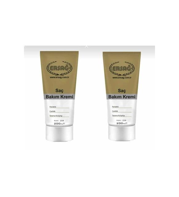 Ersağ 2li Saç Bakım Kremi 200 Ml