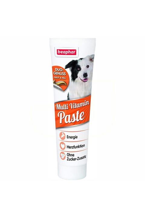 Beaphar Duo-genuss Multi-vitamin Paste Köpek Vitamin Macunu 100 G