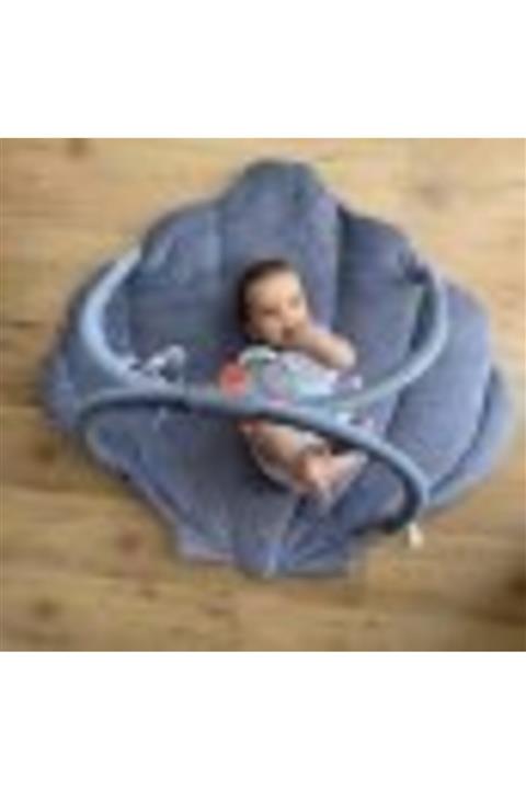 yuİKA BEBEK Gri Özel Tasarım Jimnastik Merkezi Eğlenceli Aktivite Matı