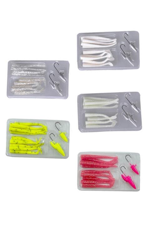 Savage Gear Lrf Micro Sandeel Kit 12 Adet(1+1.5+5) Suni Yem