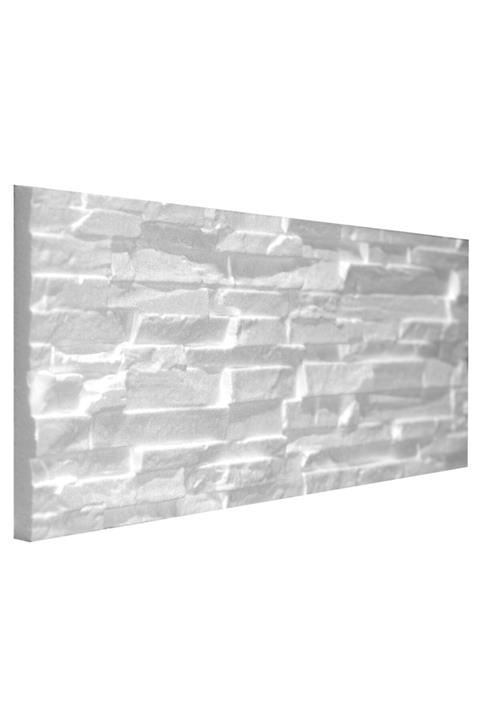 Stikwall Kırıktaş Desenli Ham Strafor Duvar Kaplama Paneli 656