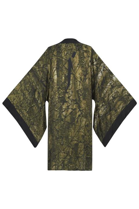 Beste Gürel Olive Elif Kimono
