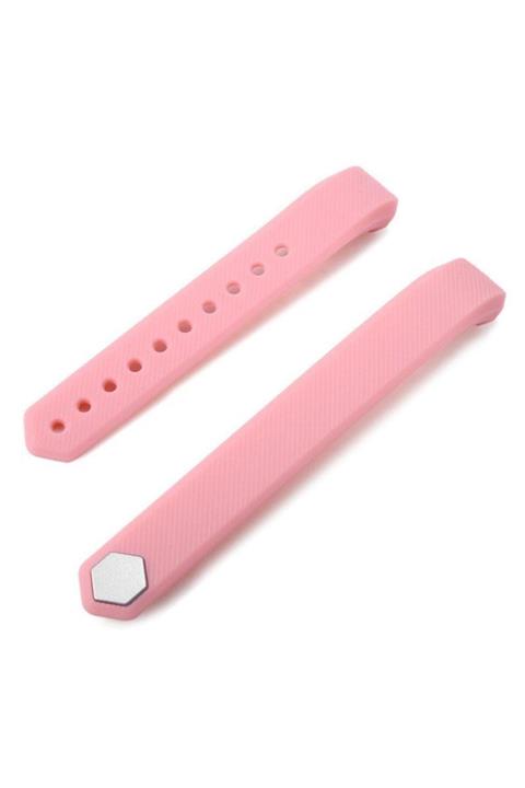 VERYFİT Id115 Akıllı Bileklik Yedek Kordon Kayış Pembe