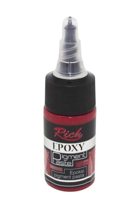 Rich Kids Rich Epoksi Pigment Pasta Opak 20cc 11368-b.kırmızı