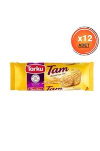 Torku Tam Yulaflı Bisküvi 125 Gr X12