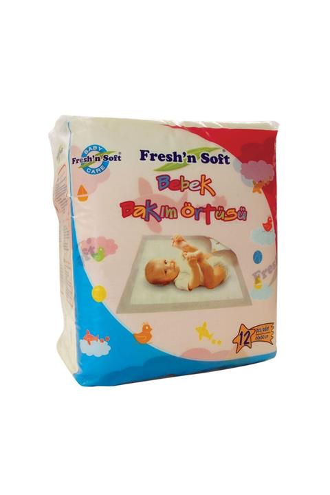 FRESHNSOFT Bebek Bakım Örtüsü 10'lu 8693744092114