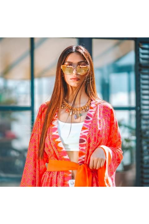 misha by semaersoy %100 Pamuk Ana Gövde %100 Ipek Ribana/kuşak Selçuklu Desen Kimono