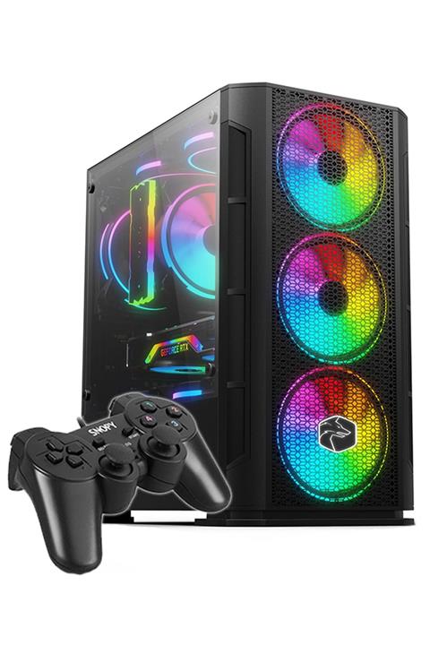 Zeiron Expo X20 Intel I5-9400f 8gb 128gb Rx550 Oyuncu Bilgisayarı