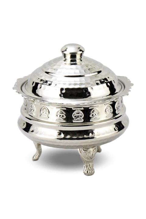 Sonay Bakırcılık Nikelli Bakır Kırpıklı Şekerlik